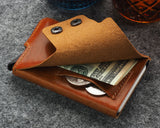 Pularys - FUNKY RFID Wallet | Cognac