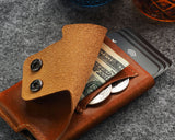 Pularys - FUNKY RFID Wallet | Cognac