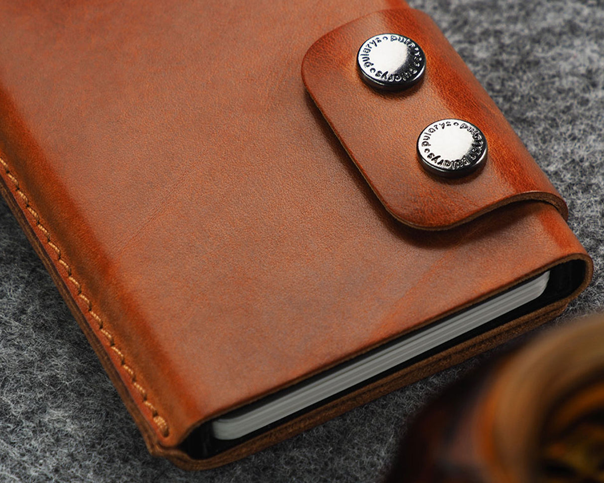 Pularys - FUNKY RFID Wallet | Cognac