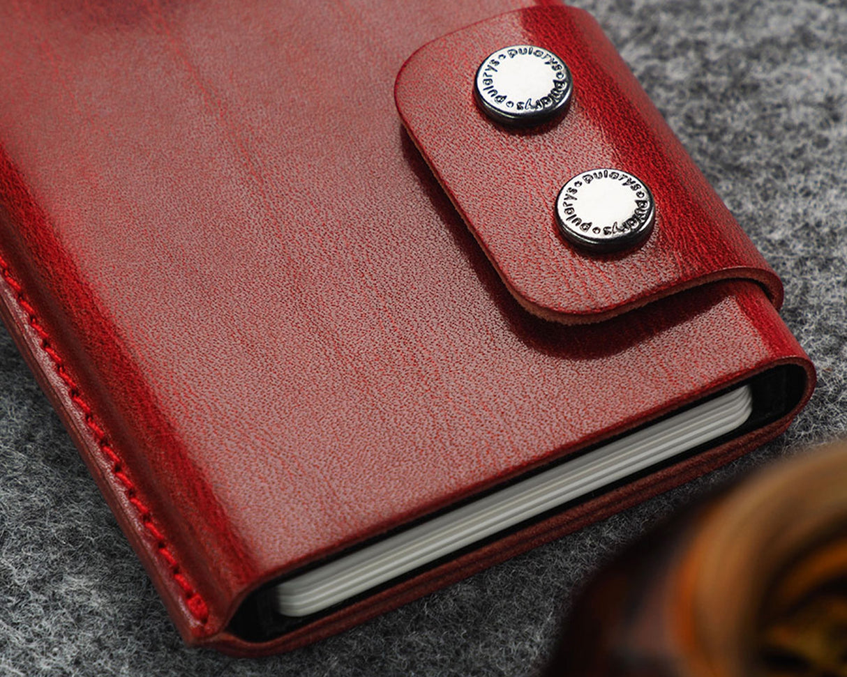 Pularys - FUNKY RFID Wallet | Red