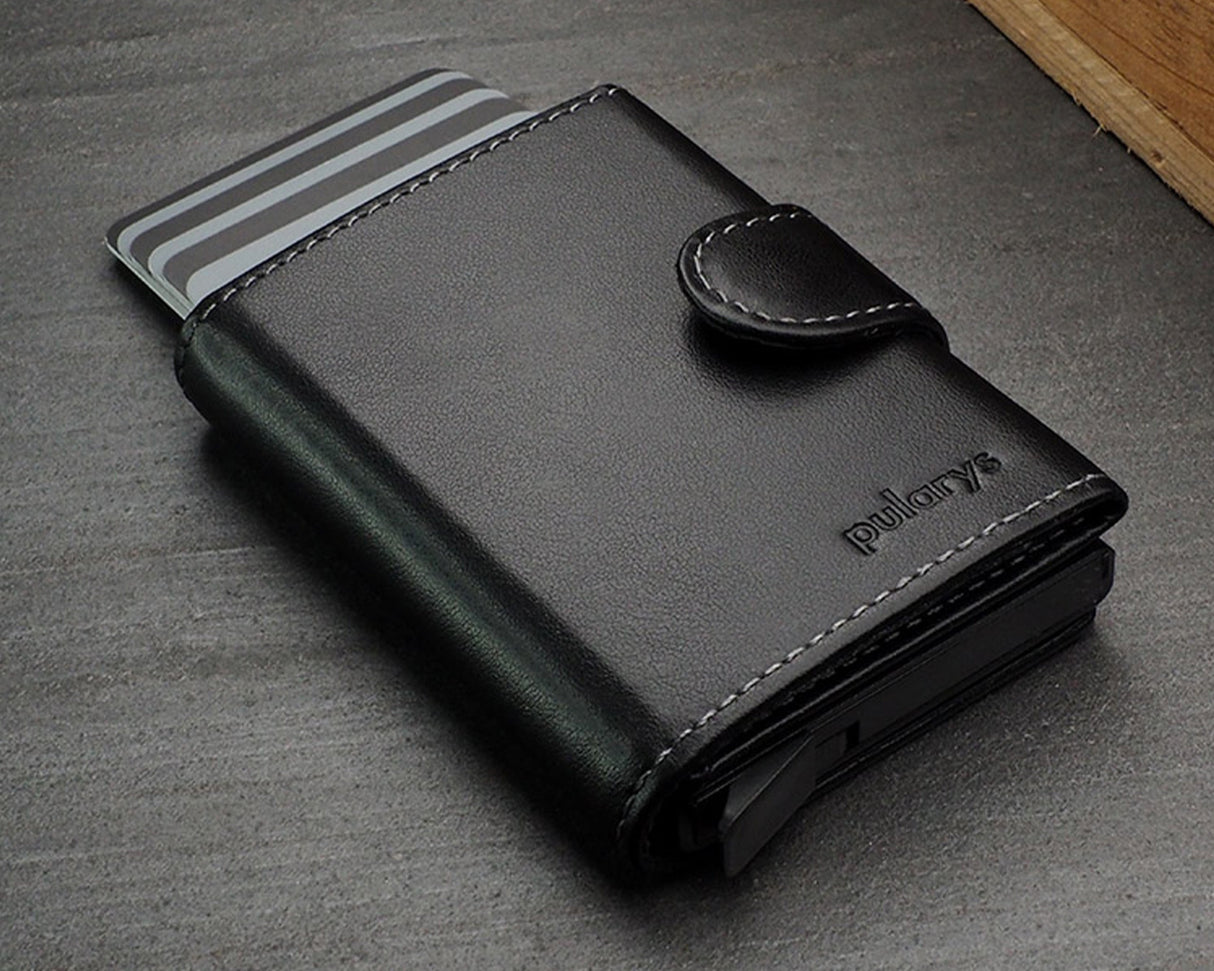 Pularys - SOLO RFID Wallet | Black