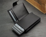 Pularys - SOLO RFID Wallet | Black