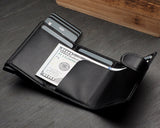 Pularys - SOLO RFID Wallet | Black