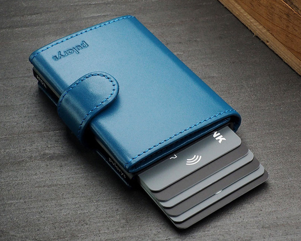 Pularys - SOLO RFID Wallet | Blue