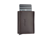 Pularys - BOSTON RFID Wallet | Brown