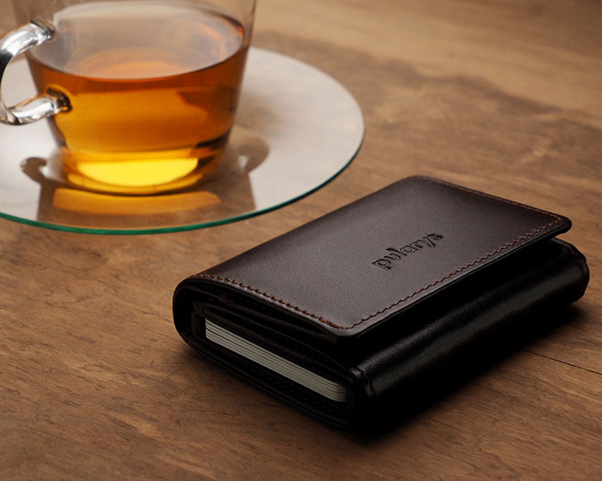 Pularys - BOSTON RFID Wallet | Brown