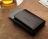 Pularys - BOSTON RFID Wallet | Brown