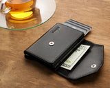 Pularys - RAVEN RFID Wallet | Black