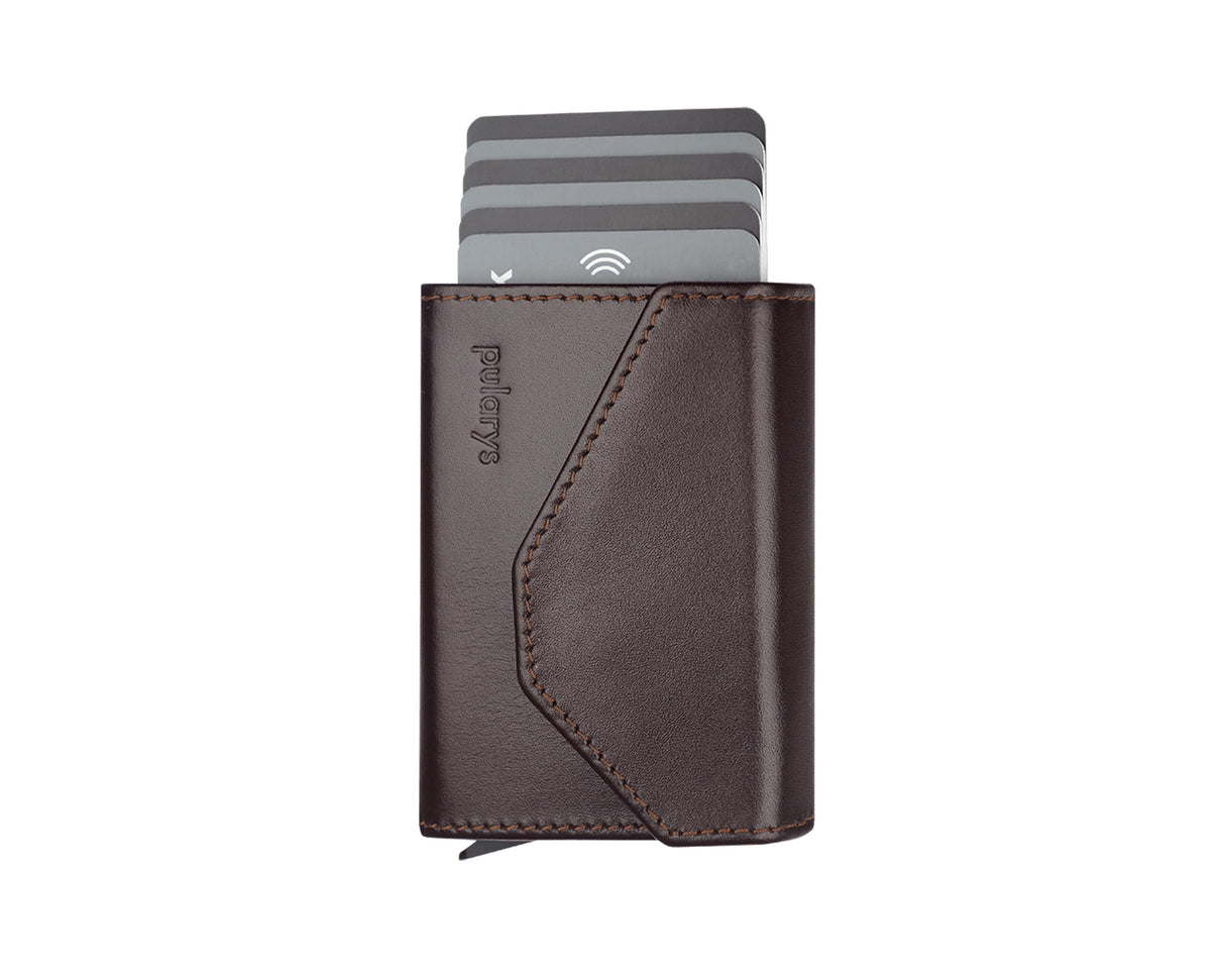 Pularys - RAVEN RFID Wallet | Brown