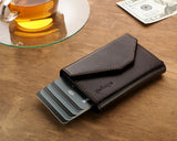 Pularys - RAVEN RFID Wallet | Brown