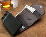 Pularys - RAVEN RFID Wallet | Brown