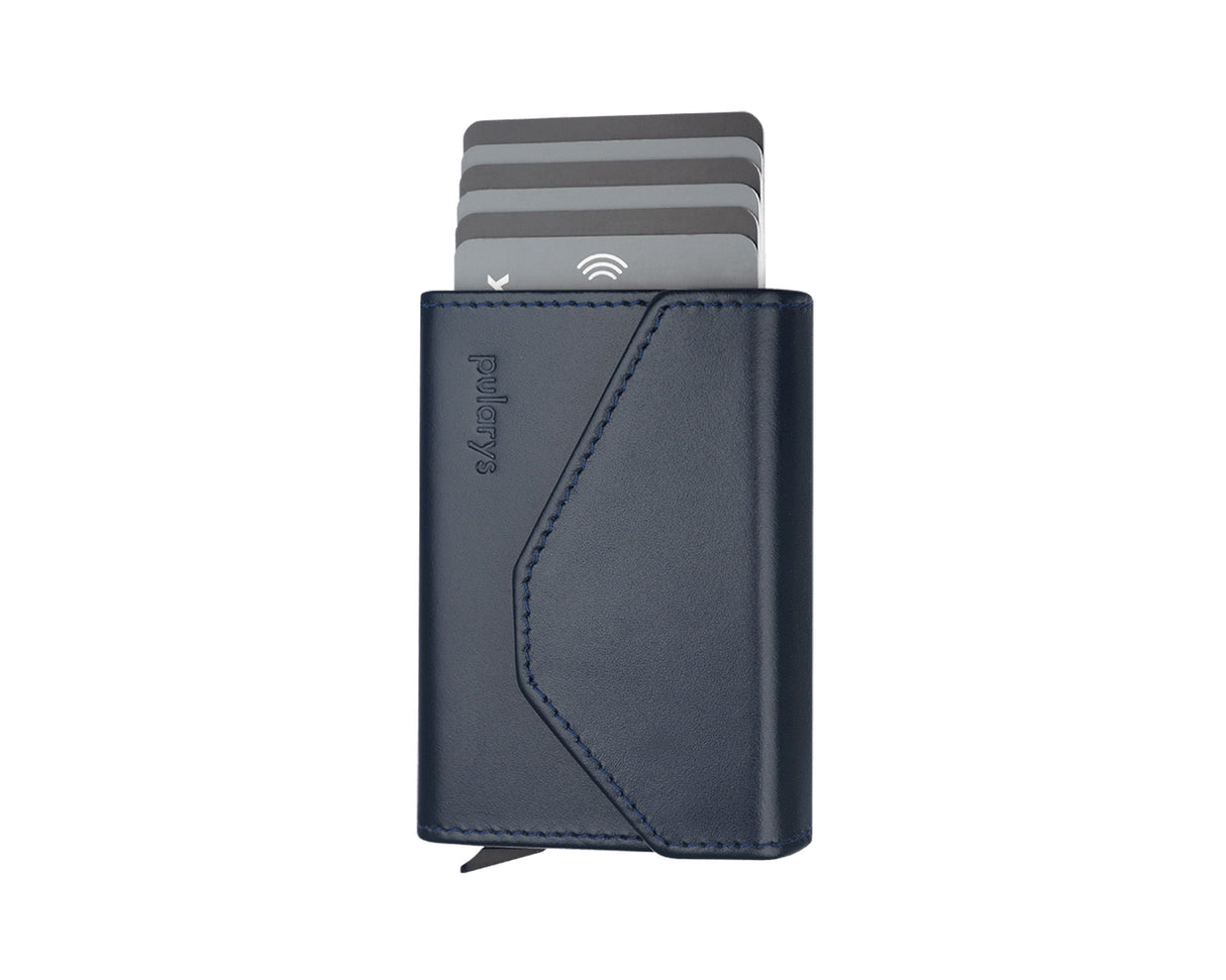 Pularys - RAVEN RFID Wallet | Navy Blue