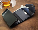 Pularys - RAVEN RFID Wallet | Navy Blue