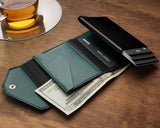 Pularys - RAVEN RFID Wallet | Green