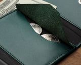 Pularys - RAVEN RFID Wallet | Green