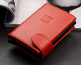 Pularys - LONDON RFID Wallet | Orange