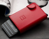 Pularys - LONDON RFID Wallet | Red