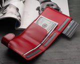 Pularys - LONDON RFID Wallet | Red