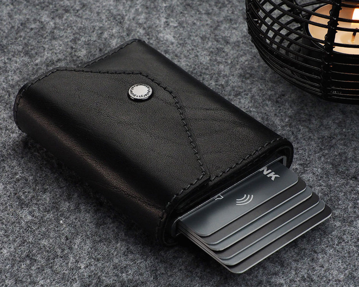 Pularys - PORTER RFID Wallet | Black