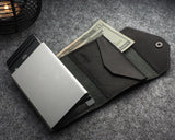 Pularys - PORTER RFID Wallet | Black