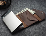 Pularys - PORTER RFID Wallet | Brown