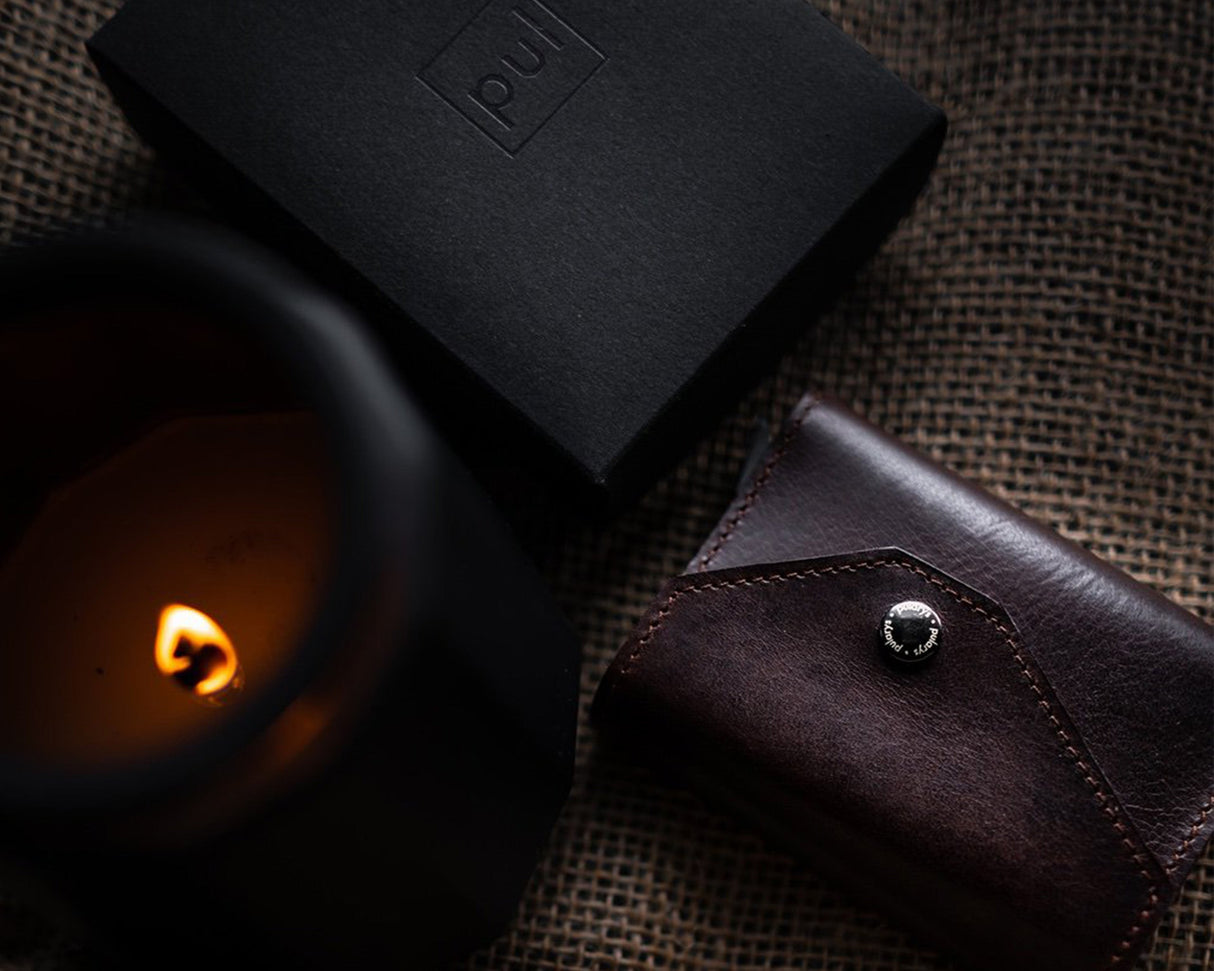 Pularys - PORTER RFID Wallet | Brown