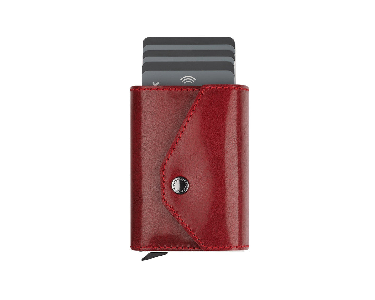 Pularys - PORTER RFID Wallet | Red