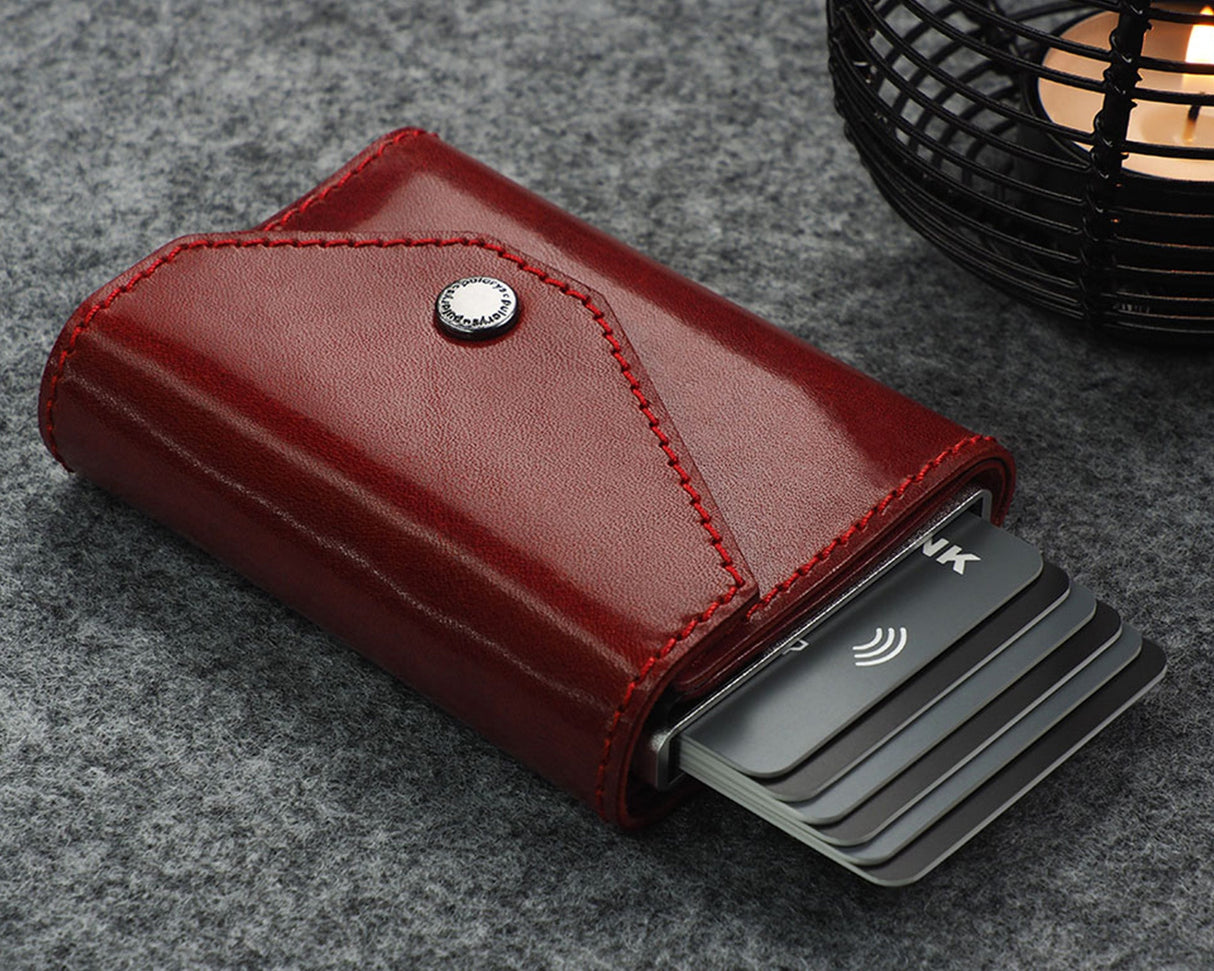 Pularys - PORTER RFID Wallet | Red