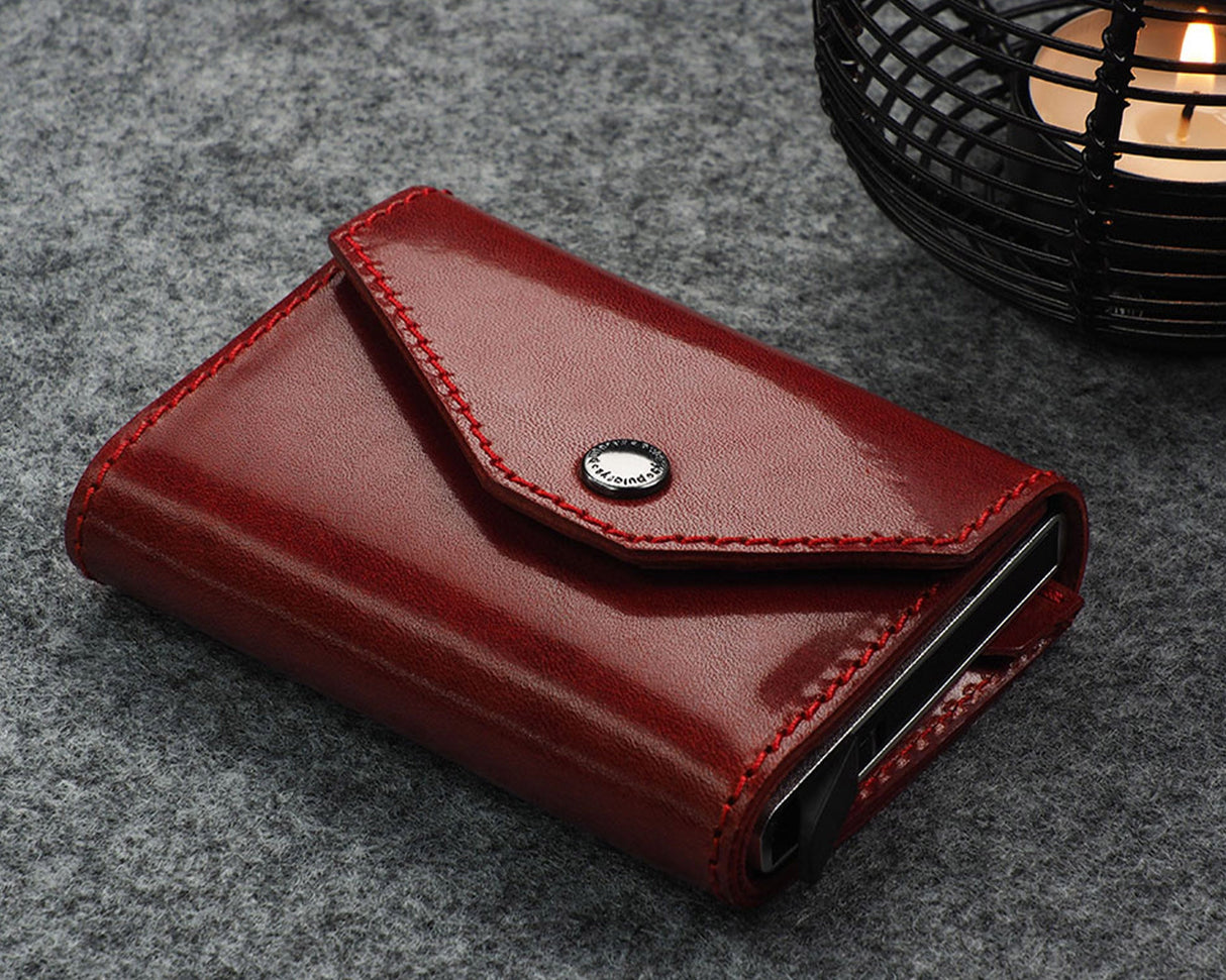 Pularys - PORTER RFID Wallet | Red