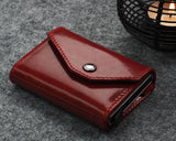 Pularys - PORTER RFID Wallet | Red