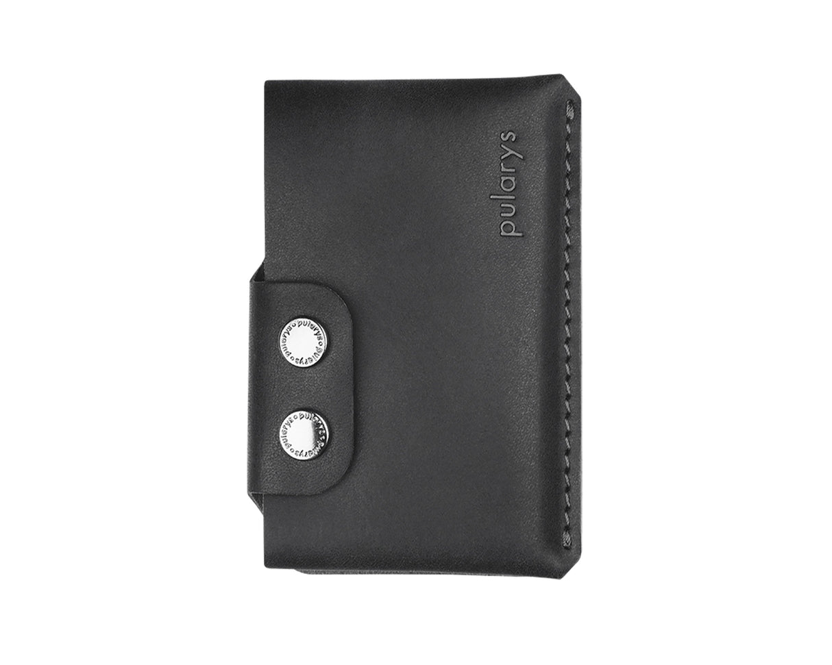 Pularys - HOBBY wallet with AirTag pocket | Black