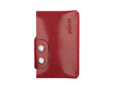 Pularys - HOBBY wallet with AirTag pocket | Red