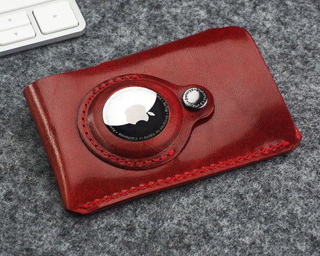 Pularys - HOBBY wallet with AirTag pocket | Red