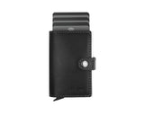 Pularys - VIKING RFID wallet with AirTag pocket | Black