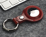 Pularys - Keyring with AirTag pocket | Red