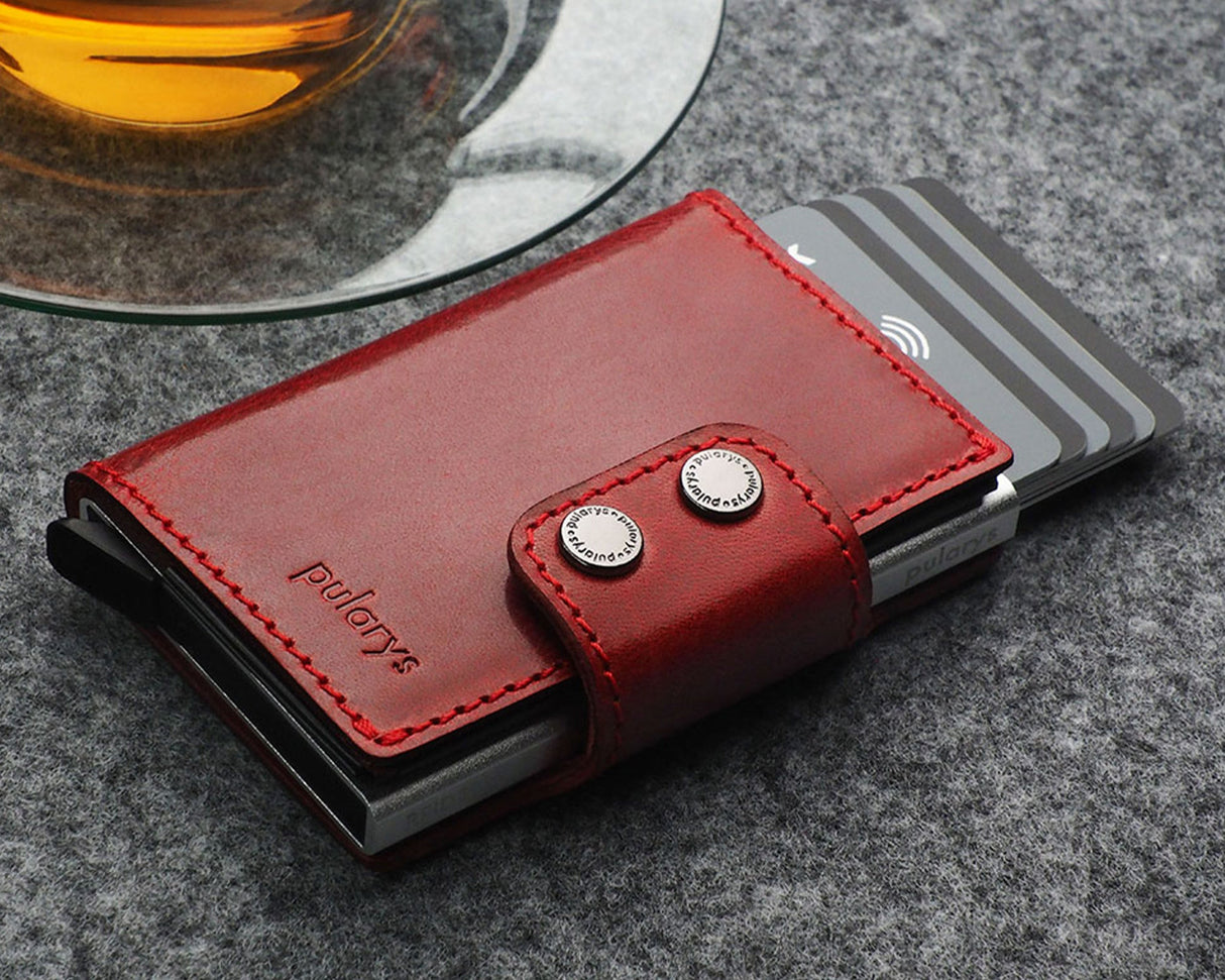 Pularys - BELLAGIO RFID Wallet | Red