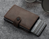 Pularys - HUGO RFID Wallet | Brown