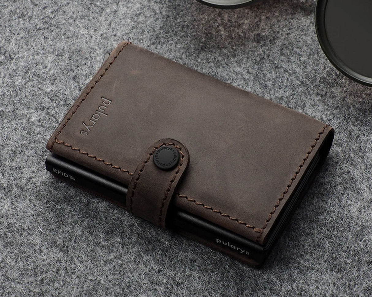 Pularys - HUGO RFID Wallet | Brown