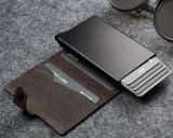 Pularys - HUGO RFID Wallet | Brown