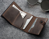 Pularys - HUGO RFID Wallet | Brown