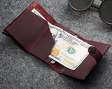 Pularys - HUGO RFID Wallet | Cherry