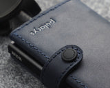 Pularys - HUGO RFID Wallet | Navy Blue