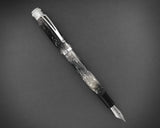 Tornado™ Acrylic - Silver Lining Fountain Pen