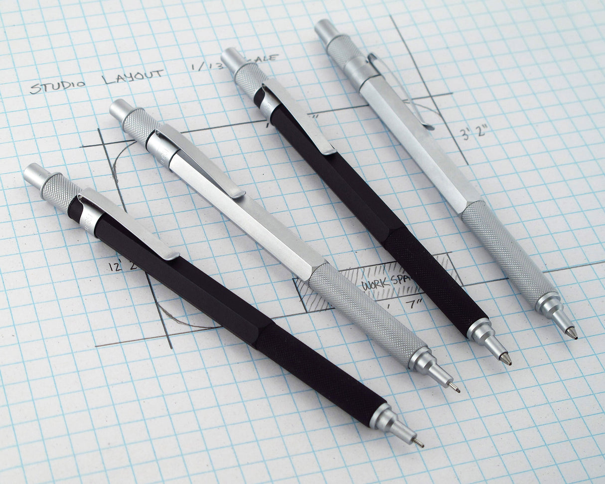 HEX-O-MATIC™ - Black Ballpoint