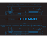 HEX-O-MATIC™ - Black Pencil 0.7MM