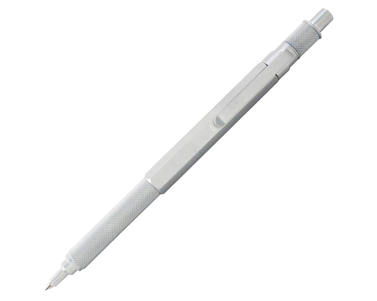 HEX-O-MATIC™ - Silver Ballpoint