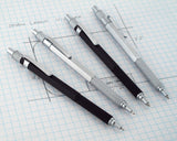 HEX-O-MATIC™ - Silver Ballpoint