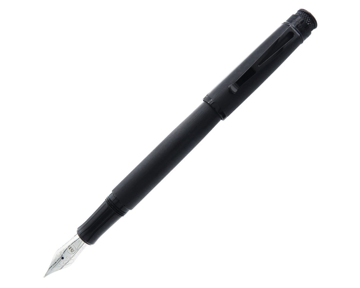 Tornado™ Stealth - Black Fountain Pen