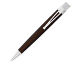 Tornado™ Classic Lacquer - Brown w/Chrome Rollerball