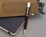 Tornado™ Classic Lacquer - Brown w/Chrome Rollerball